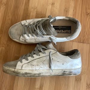 Golden Goose - Superstar, size 38 / US 8